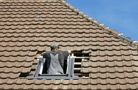 Pose de velux - Saint-Martinien